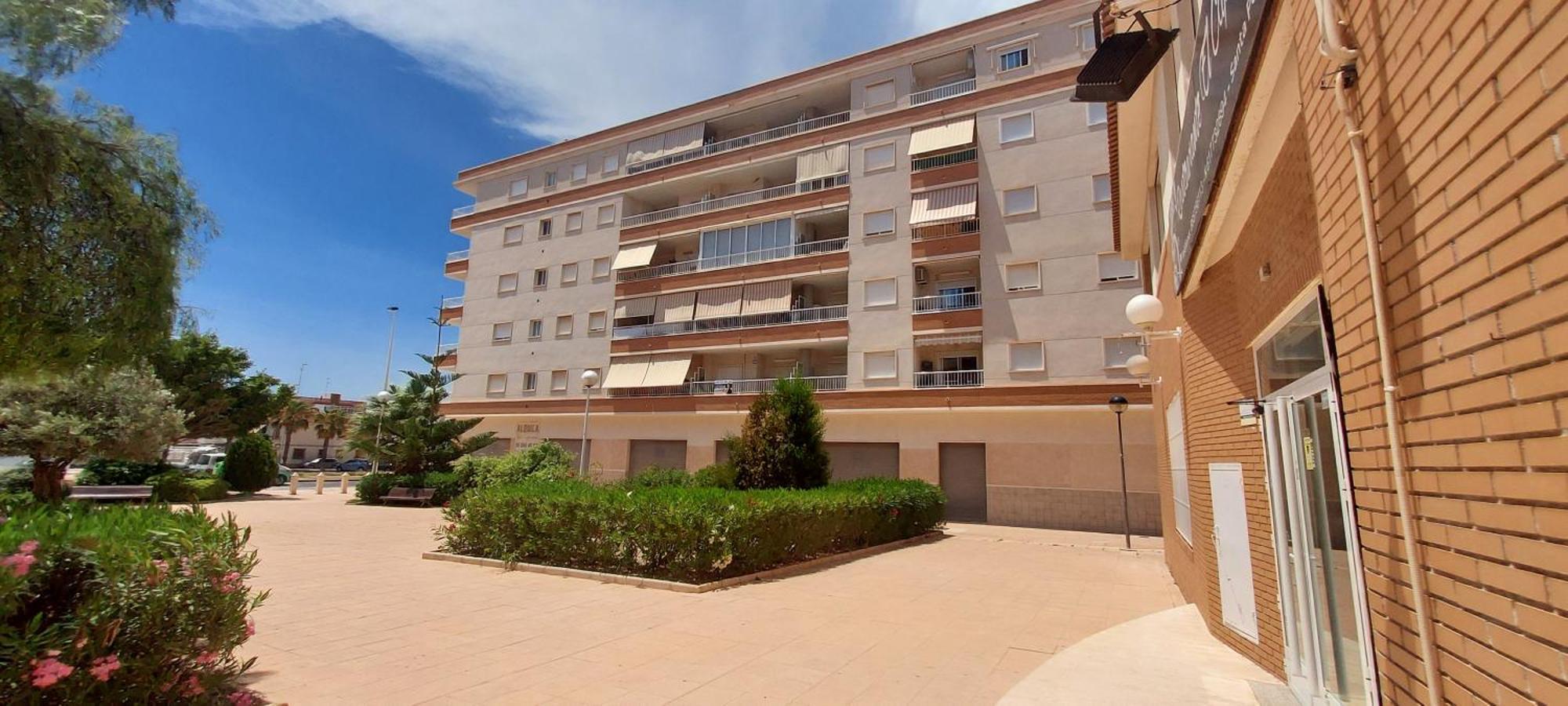 Apartamento Salamanca 38 En Santa Pola Exterior foto